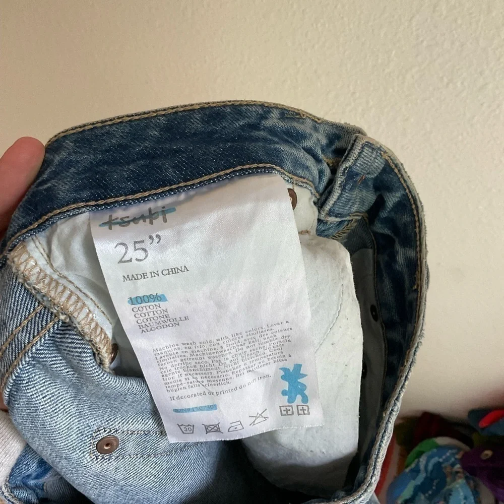Ksubi Denim Thrashed Shorts